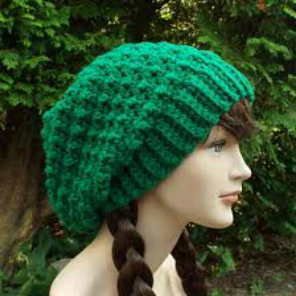 slouchy beanie hat